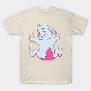 hugging rabbit T-Shirt